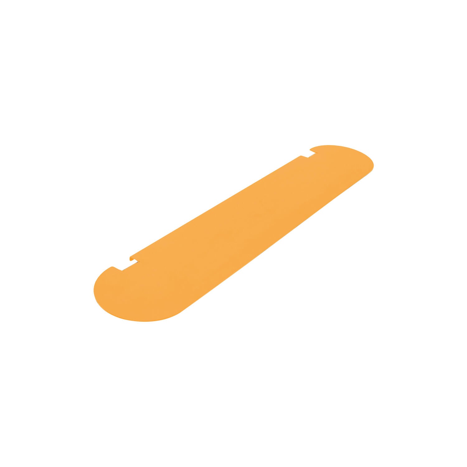 Pedestal Pipe Shelf - Apricot