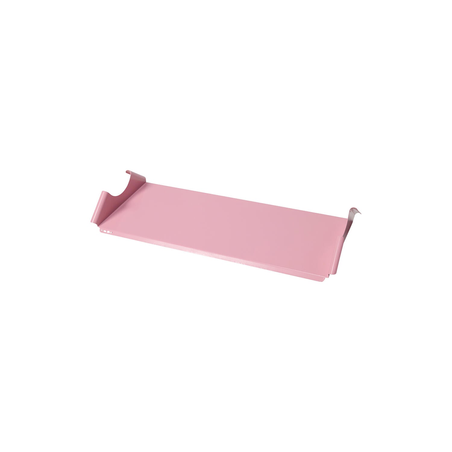 Pedestal Moon Tray Shelf - Bubble Gum
