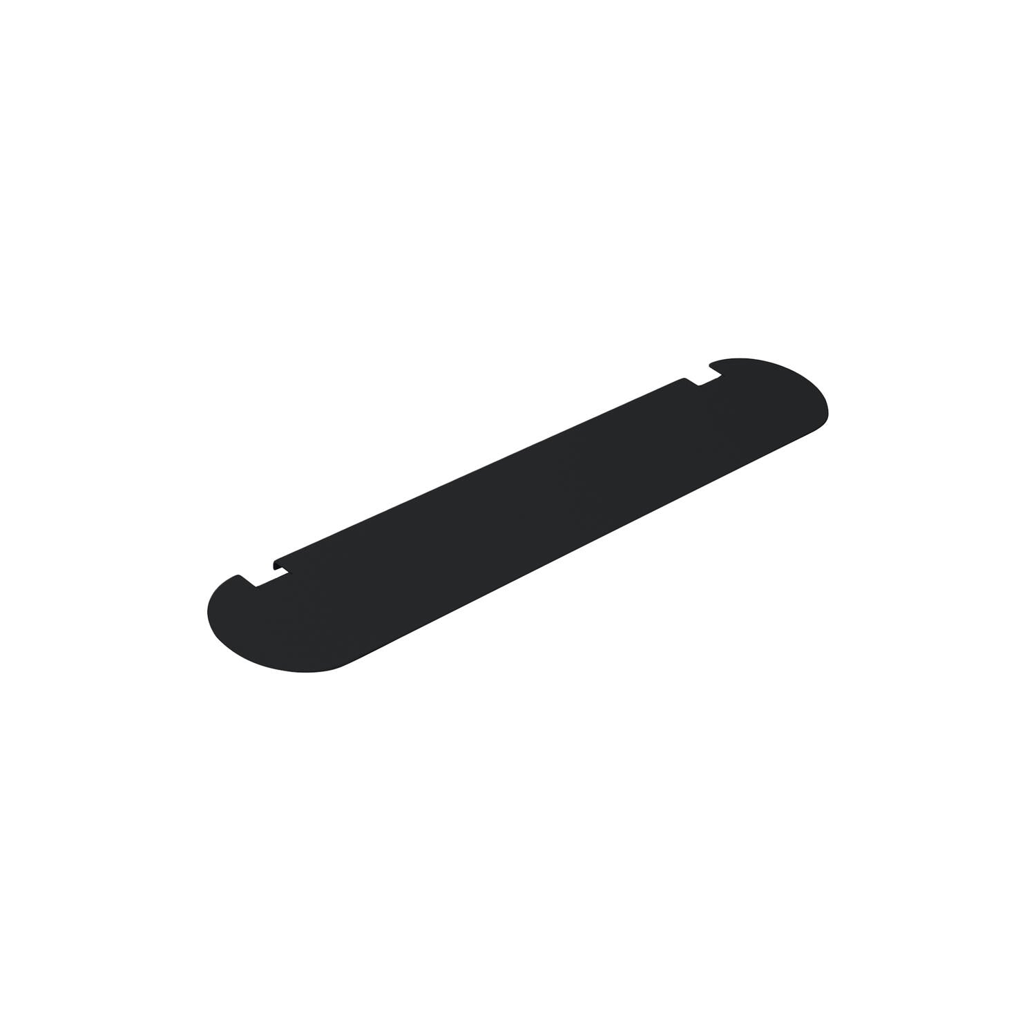 Pedestal Moon Light Shelf - Charcoal