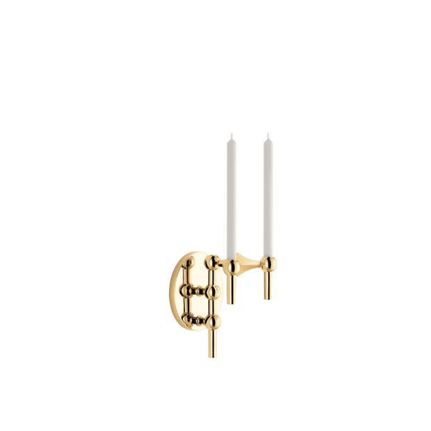 STOFF Nagel Wall Hanger, Solid Brass