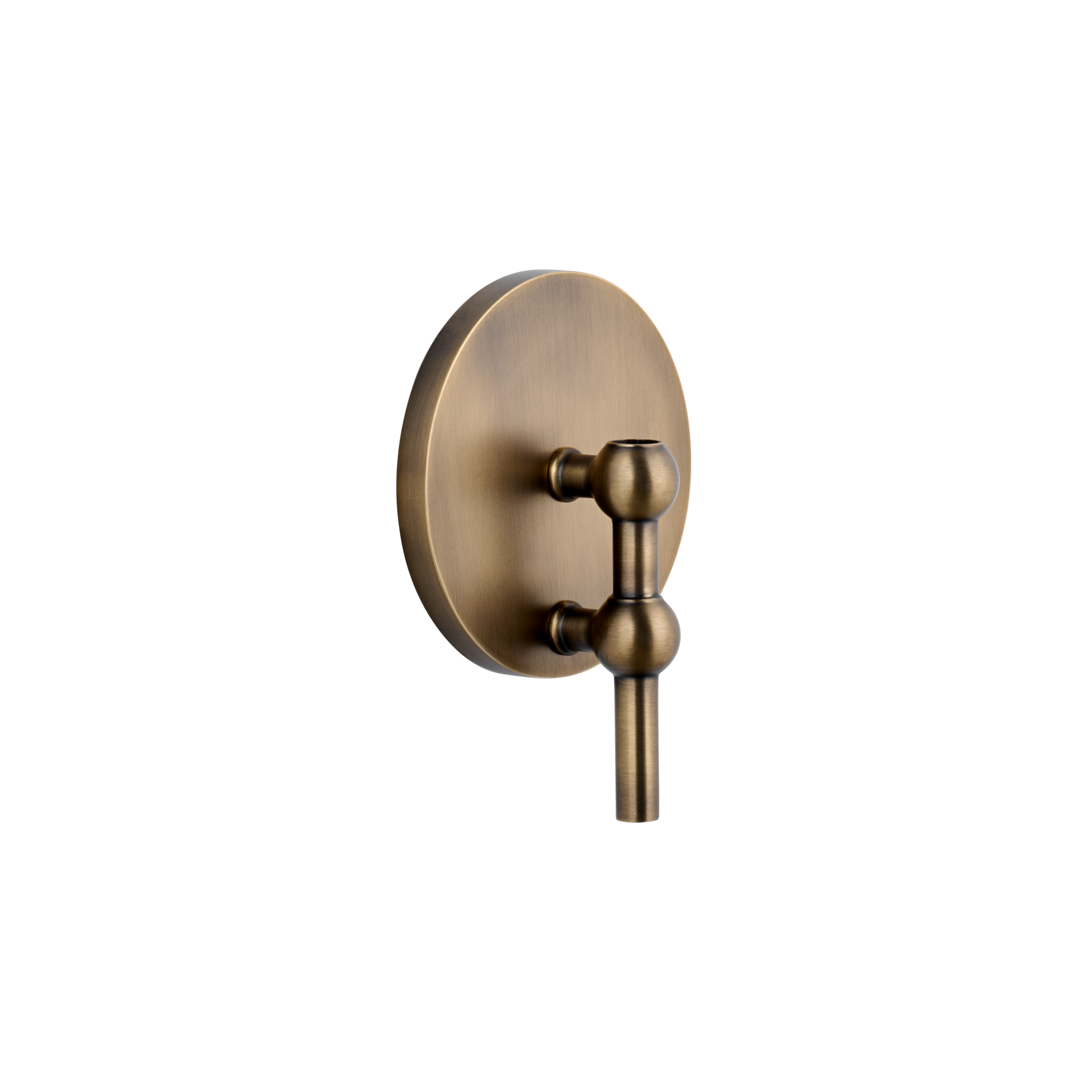 STOFF Nagel Wall Hanger, Bronzed brass