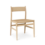 Brdr Krüger Arv Dining Chair, Without Armrest