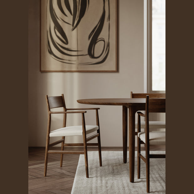 Brdr Krüger Arv Dining Chair, Without Armrest