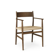 Brdr Krüger Arv Dining Chair, With Armrest