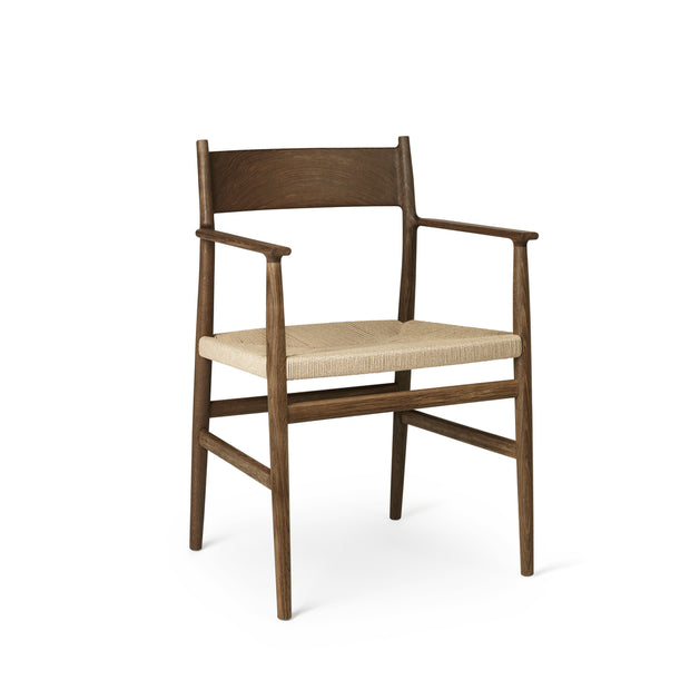 Brdr Krüger Arv Dining Chair, With Armrest