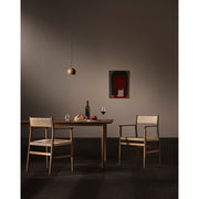 Brdr Krüger Arv Dining Chair, Without Armrest