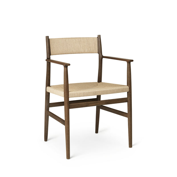 Brdr Krüger Arv Dining Chair, With Armrest