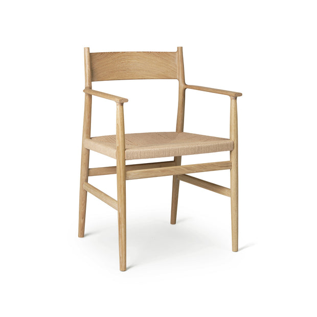 Brdr Krüger Arv Dining Chair, With Armrest
