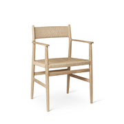 Brdr Krüger Arv Dining Chair, With Armrest