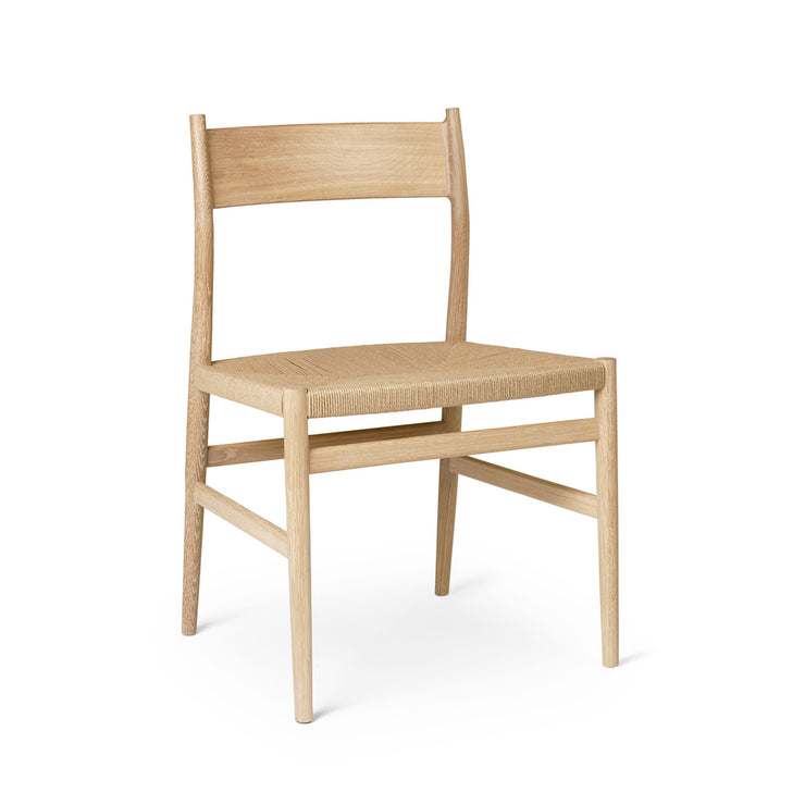 Brdr Krüger Arv Dining Chair, Without Armrest