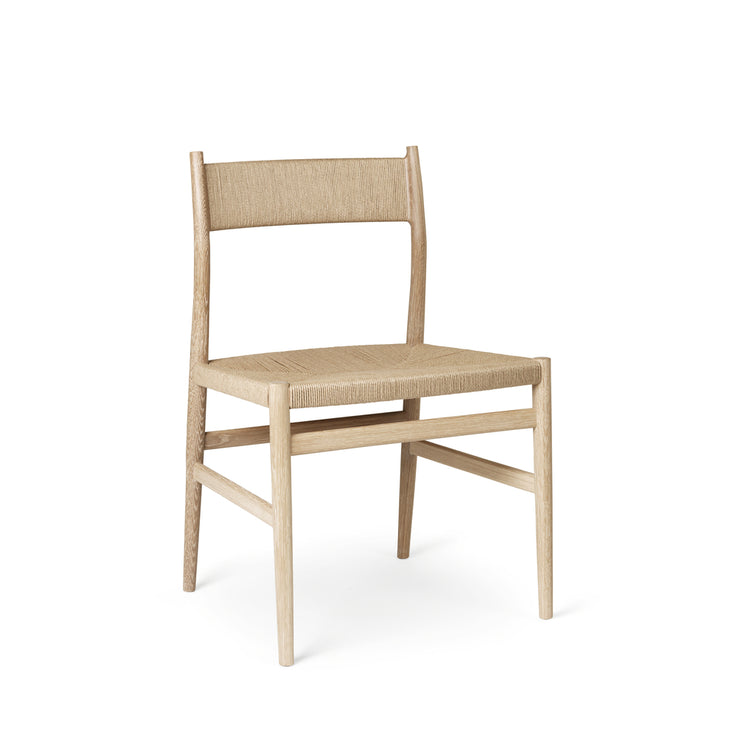 Brdr Krüger Arv Dining Chair, Without Armrest