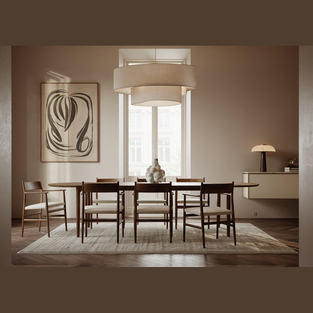 Brdr Krüger Arv Dining Chair, Without Armrest