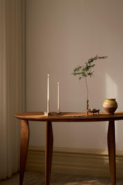 STOFF Nagel Large Taper Candles by Ester & Erik, Off White, Set of 4