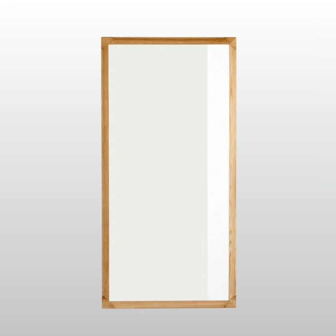 Aakjaer Arcus Mirror, Natural Oil Oak