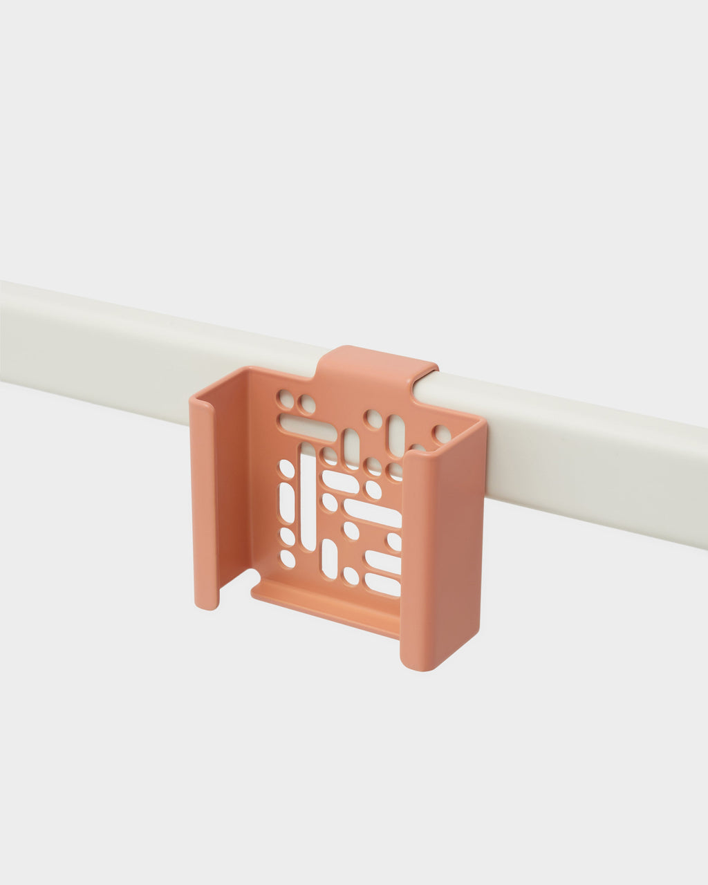 Pedestal Apple TV Mount - Dusty Rose