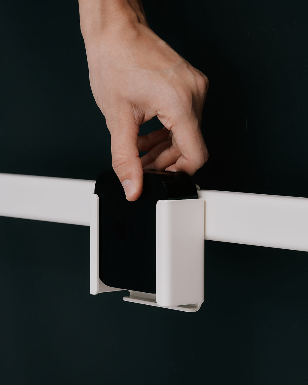 Pedestal Apple TV 4K Mount - Bubble Gum
