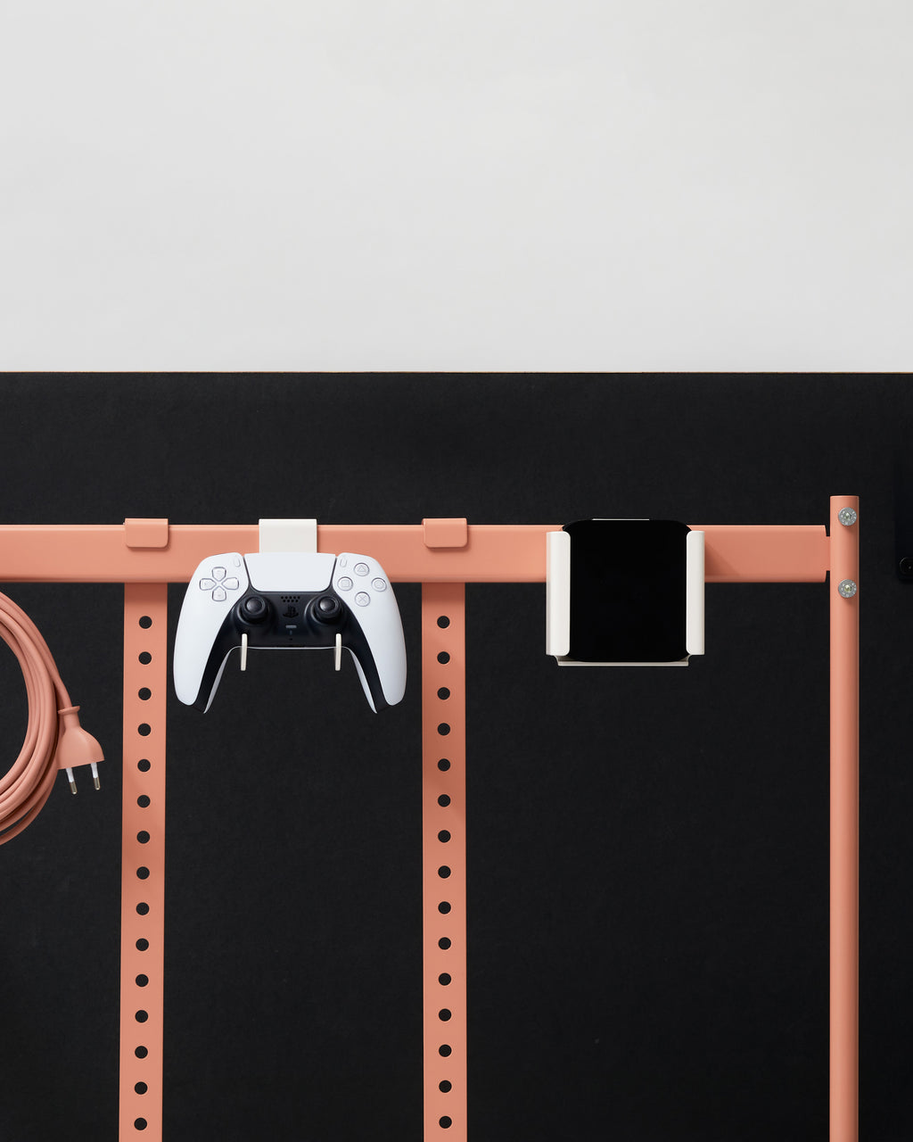 Pedestal Hook Mount - Apricot