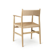 Brdr Krüger Arv Dining Chair, With Armrest