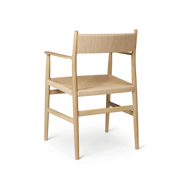 Brdr Krüger Arv Dining Chair, With Armrest