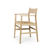 Brdr Krüger Arv Dining Chair, With Armrest