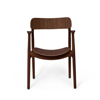Bent Hansen Asger Chair, Smoked Oak