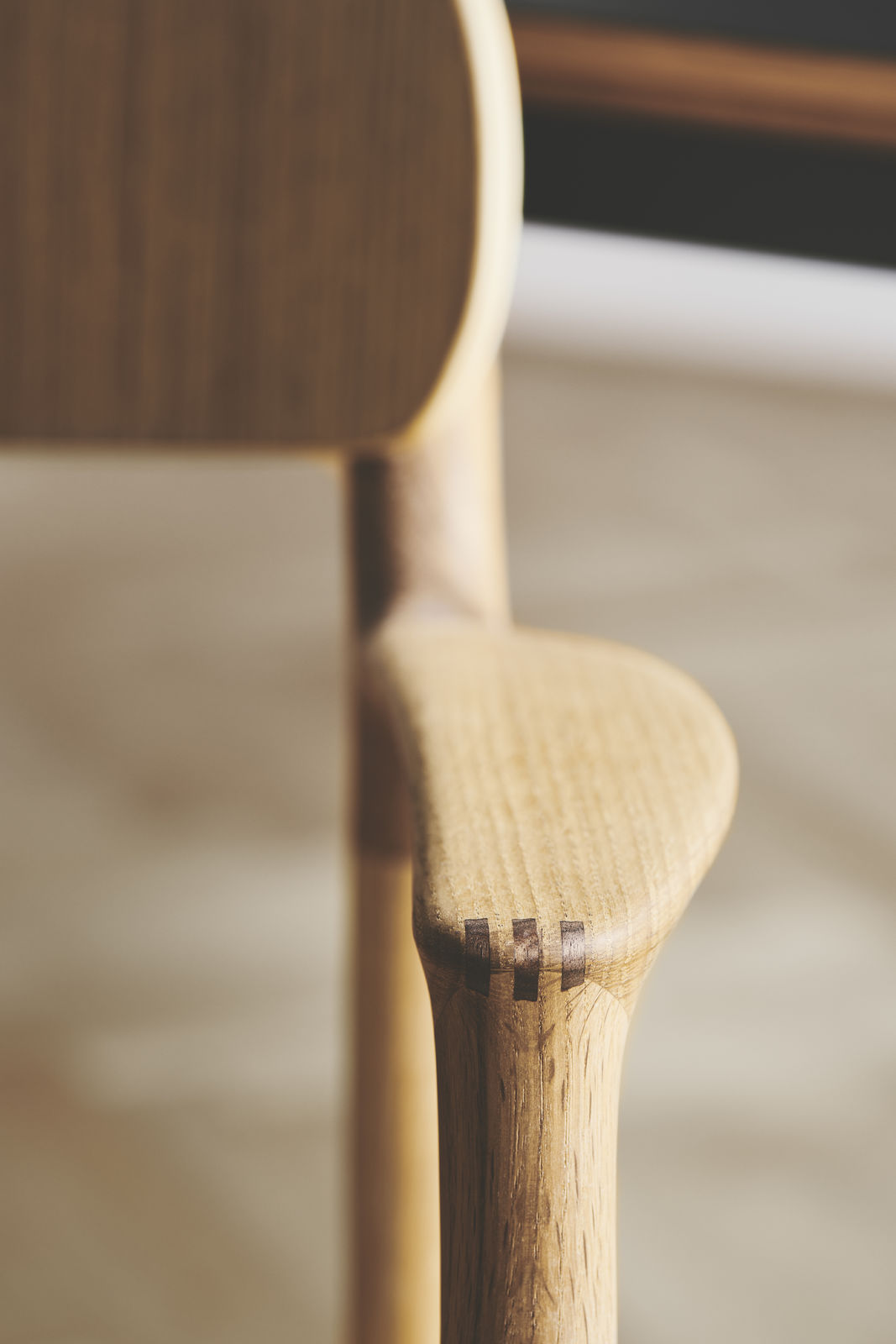 Bent Hansen Asger Chair, Beech