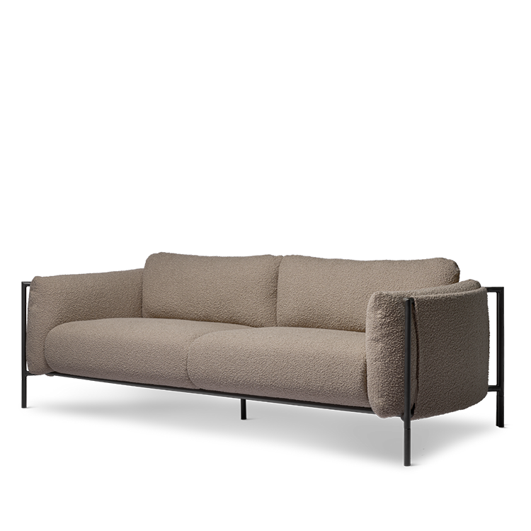 Bent Hansen Aware Sofa, Dark Beige - Ricco 10