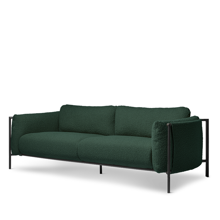 Bent Hansen Aware Sofa, Green - Ricco 15