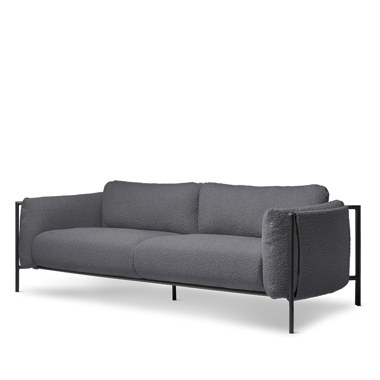 Bent Hansen Aware Sofa, Grey - Ricco 20