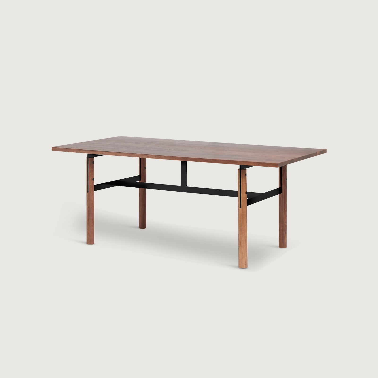 Møbel Copenhagen BEAM Table, Black Frame, 200