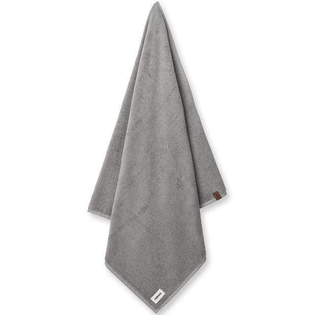 Humdakin Terry Bath Towel - Stone