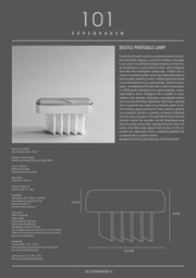 101 Copenhagen Beetle Portable Lamp (UL N/A)