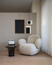 101 Copenhagen Toe Armchair, Flat - Sandshell (Sheepskin)