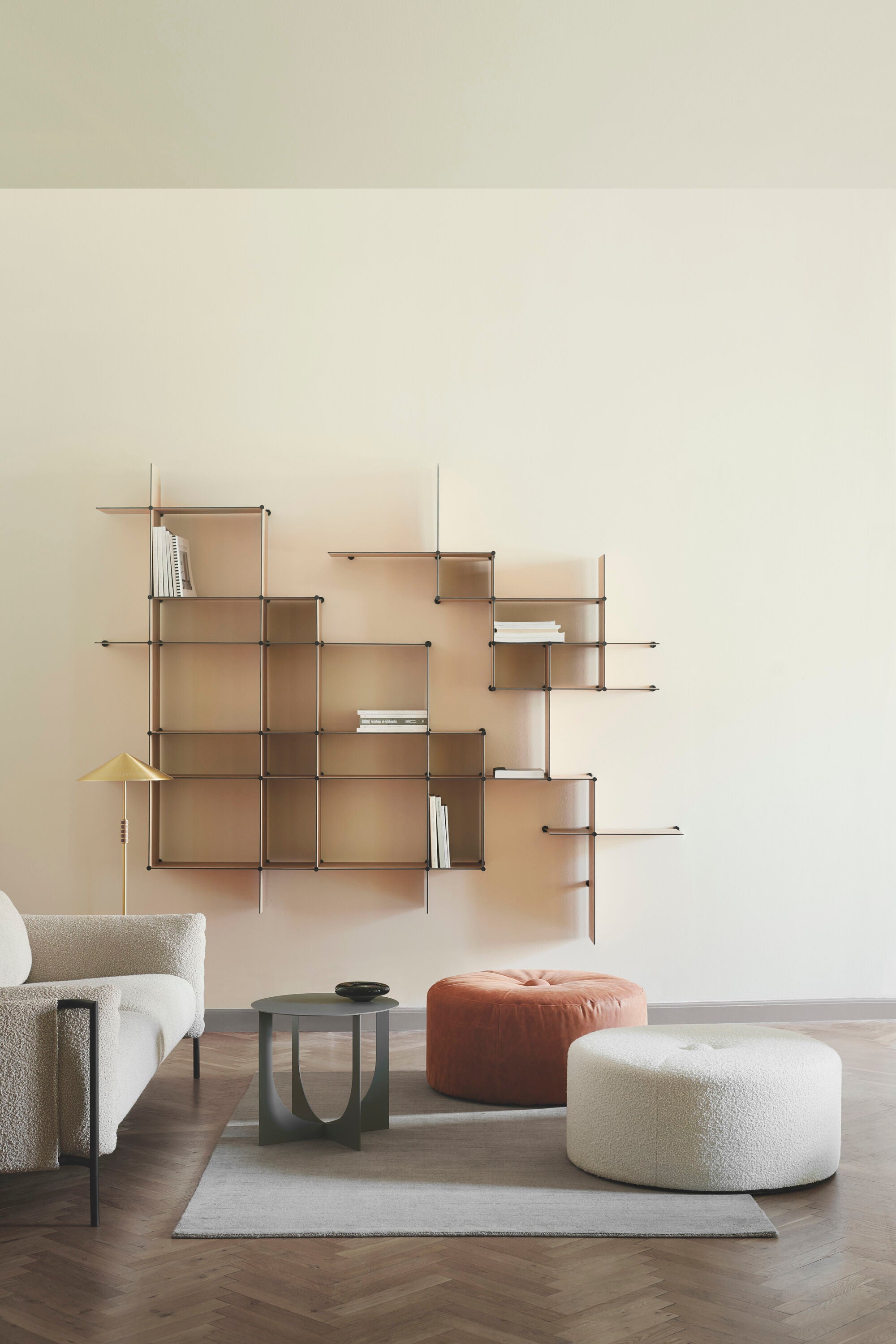 Bent Hansen Inverse V1 Table, Small, Grey