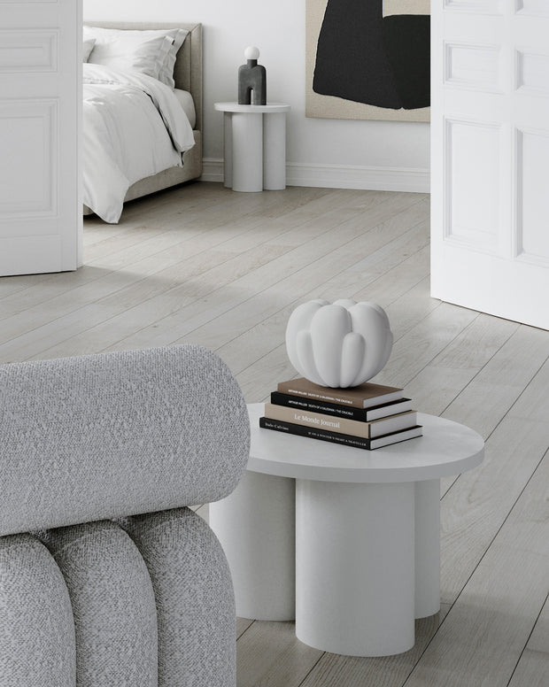 101 Copenhagen Bloom Vase, Petit - Bone White
