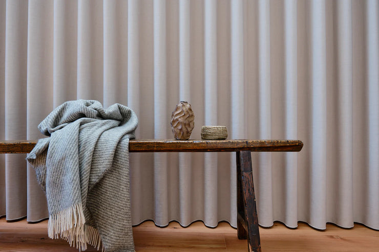 Silkeborg Uldspinderi Bornholm Throw - Nordic Grey