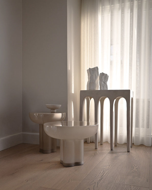 101 Copenhagen Bow Console - Birch