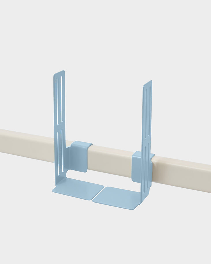 Pedestal Box Mount - Powder Blue