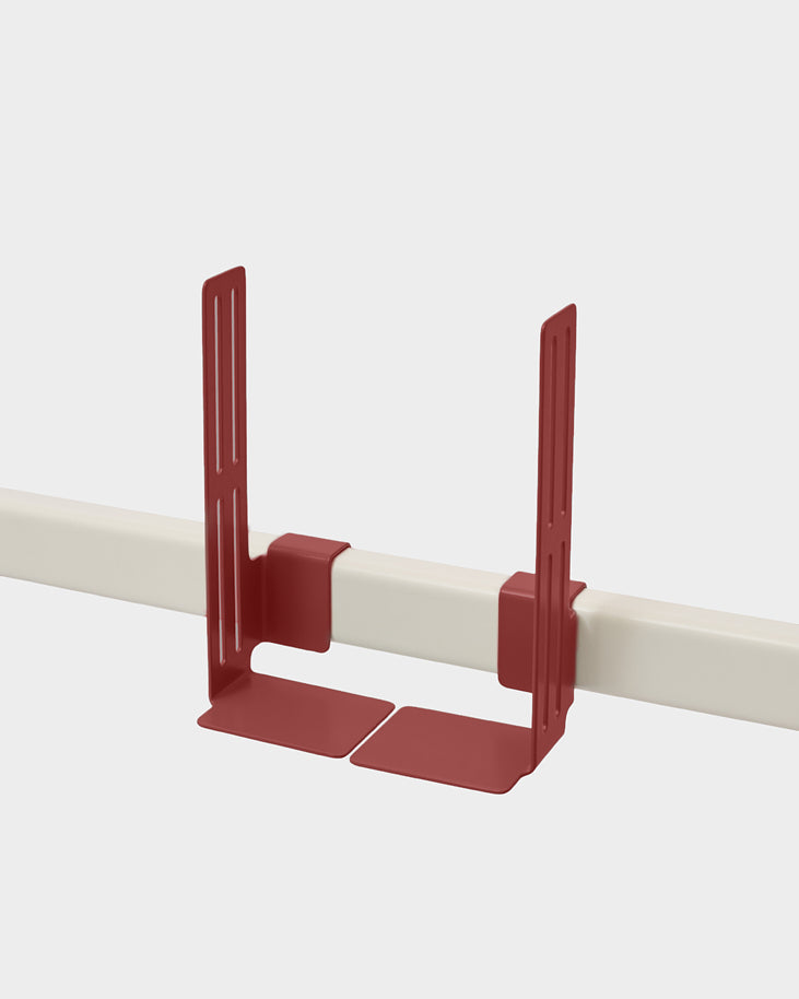 Pedestal Box Mount - Burnin' Red