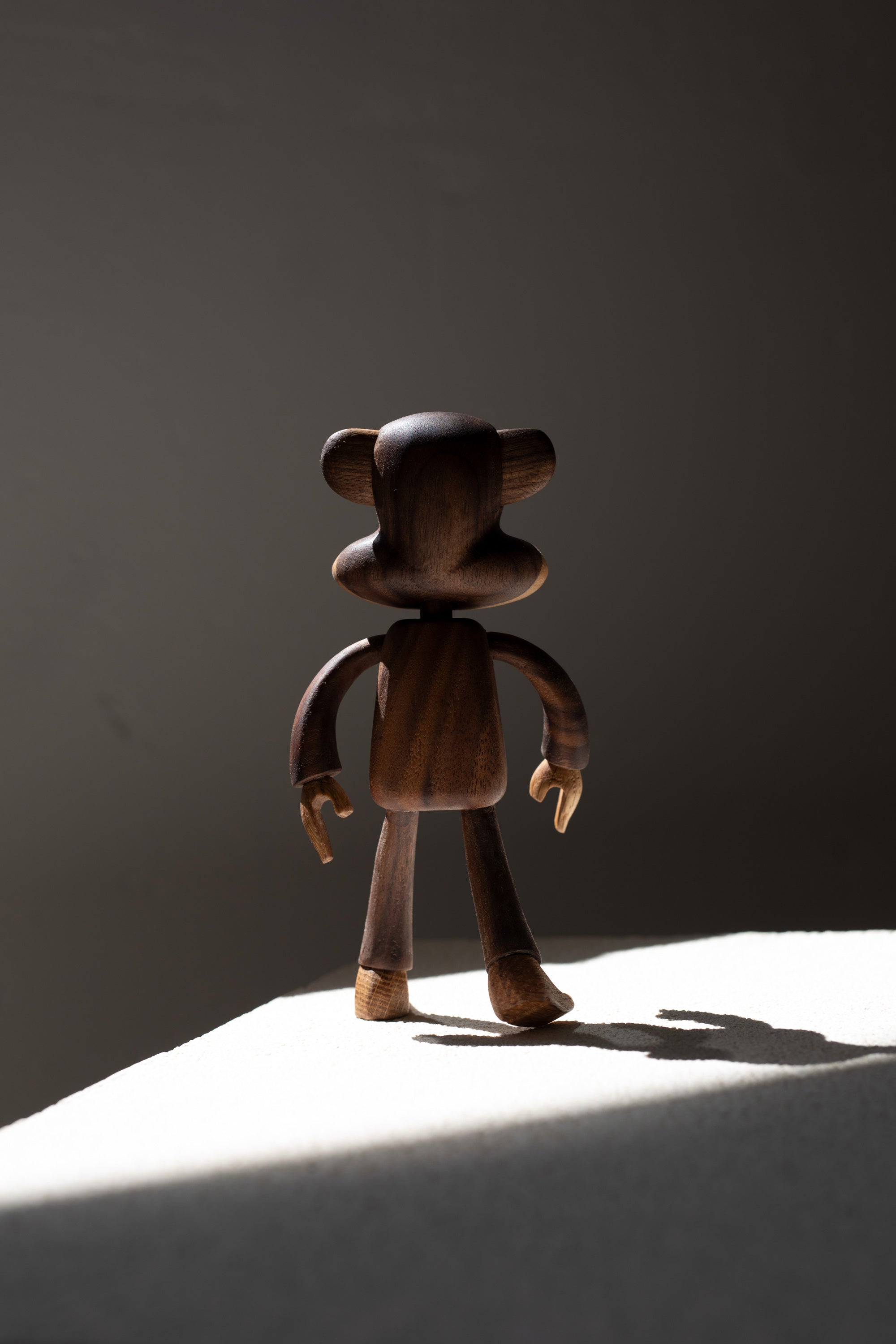 boyhood ポールフランク　木製モンキーフィギュア小 Boyhood Julius The Monkey – NORMODE