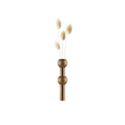 STOFF Nagel Vase, Bronzed Brass