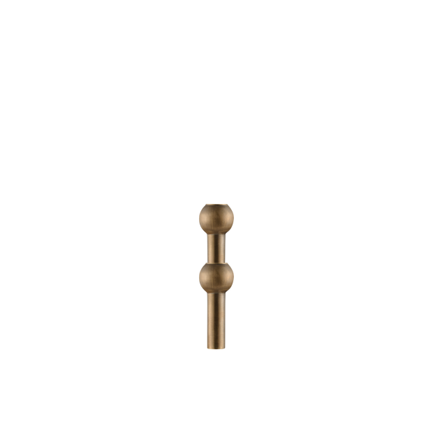 STOFF Nagel Vase, Bronzed Brass