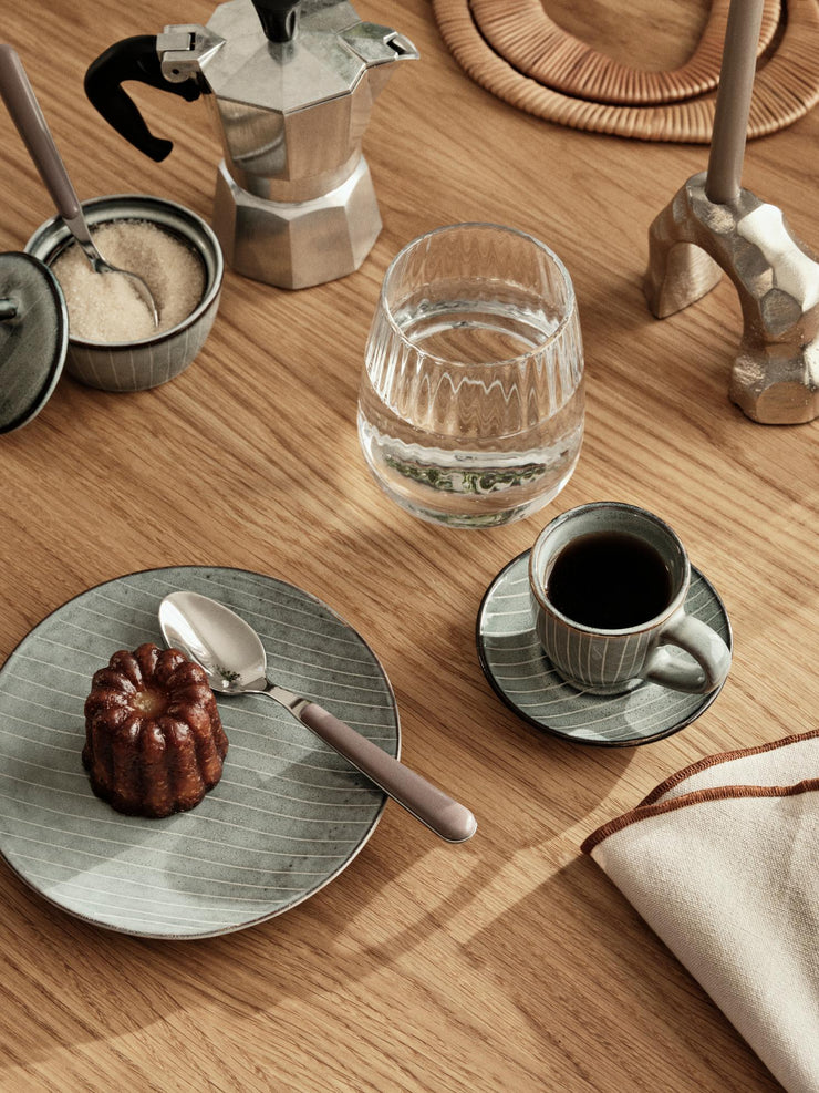 Broste Dessert/Lunch Plate Nordic Sea, Set of 4