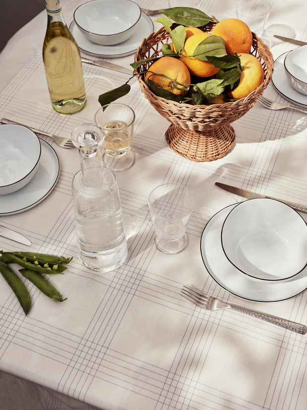 Broste Bubble Glass Tall Clear, Set of 4