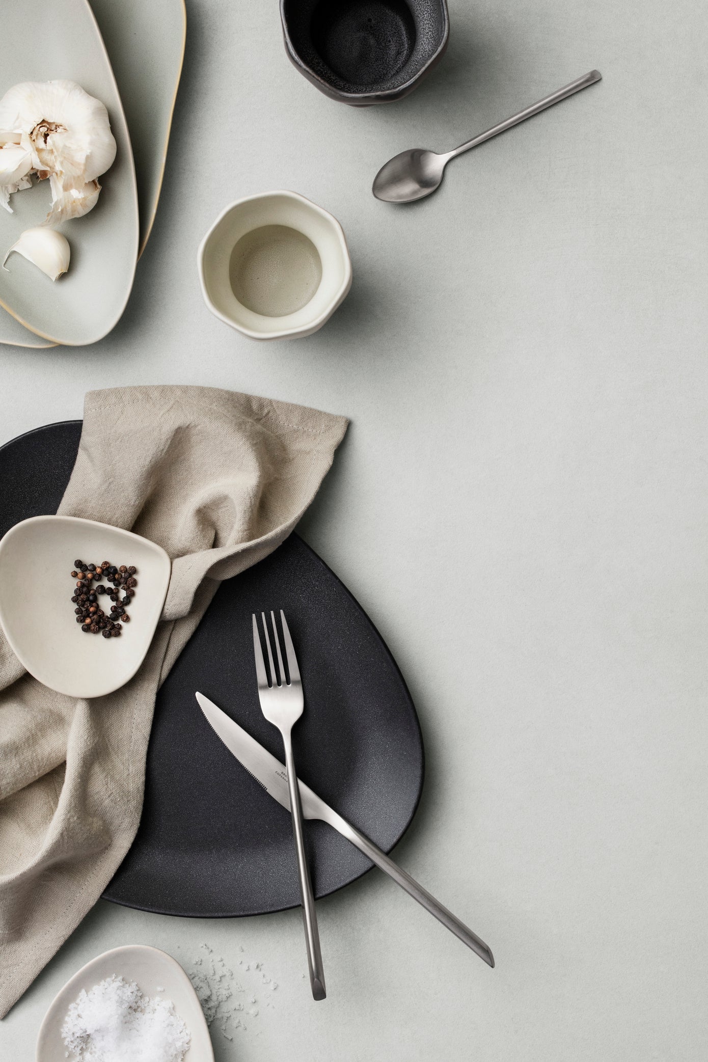 Broste Sletten Cutlery, Set of 16