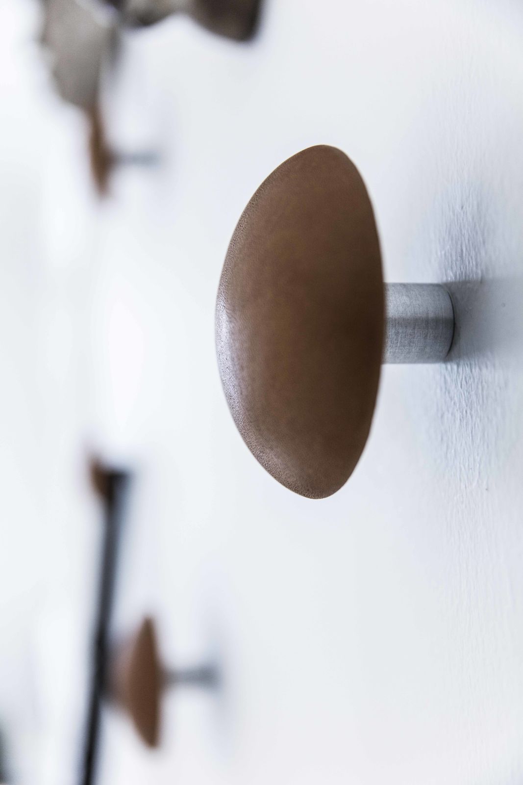 Bent Hansen Button-Up, Cognac Leather