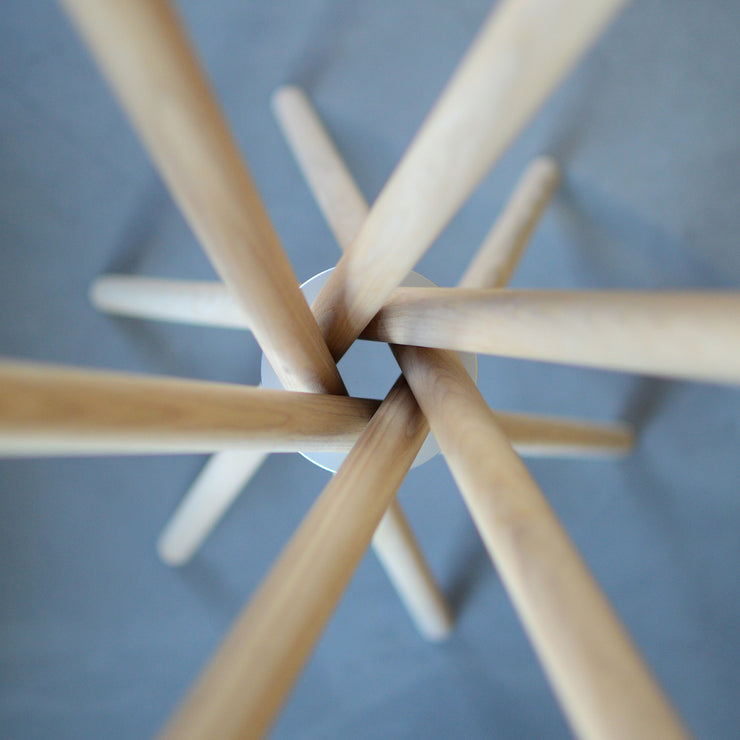 Møbel Copenhagen COAT - Coat & Hat Stand, White Oiled Ash