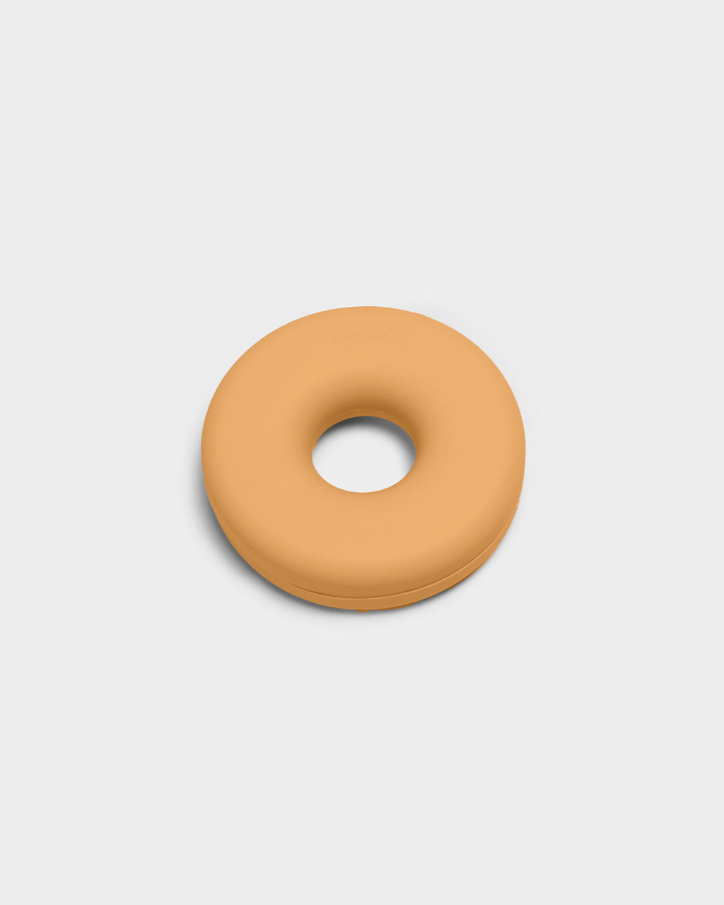 Pedestal Cable Bagel - Apricot