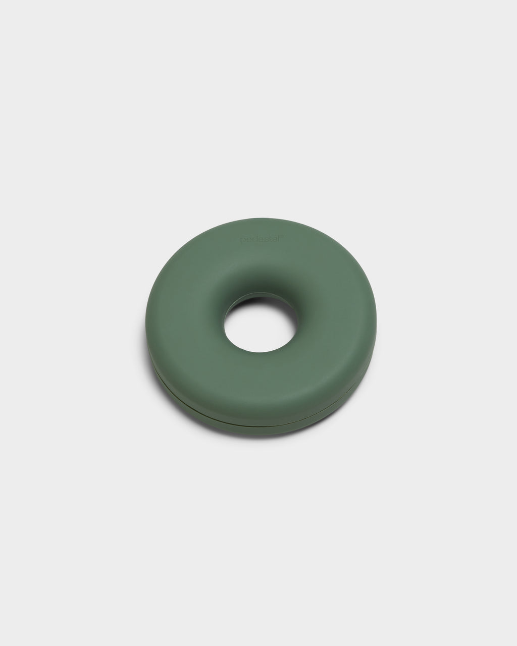 Pedestal Cable Bagel - Mossy Green