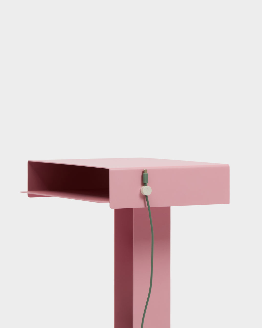 Pedestal Cable Clips - Pearl